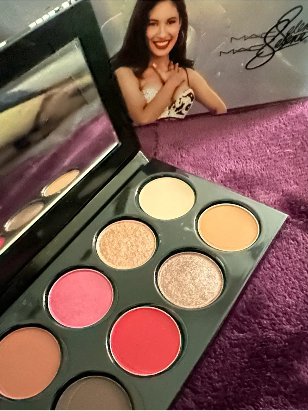 MAC Selena Limited Edition Eyebrow Palette - Pink/Nude Shades